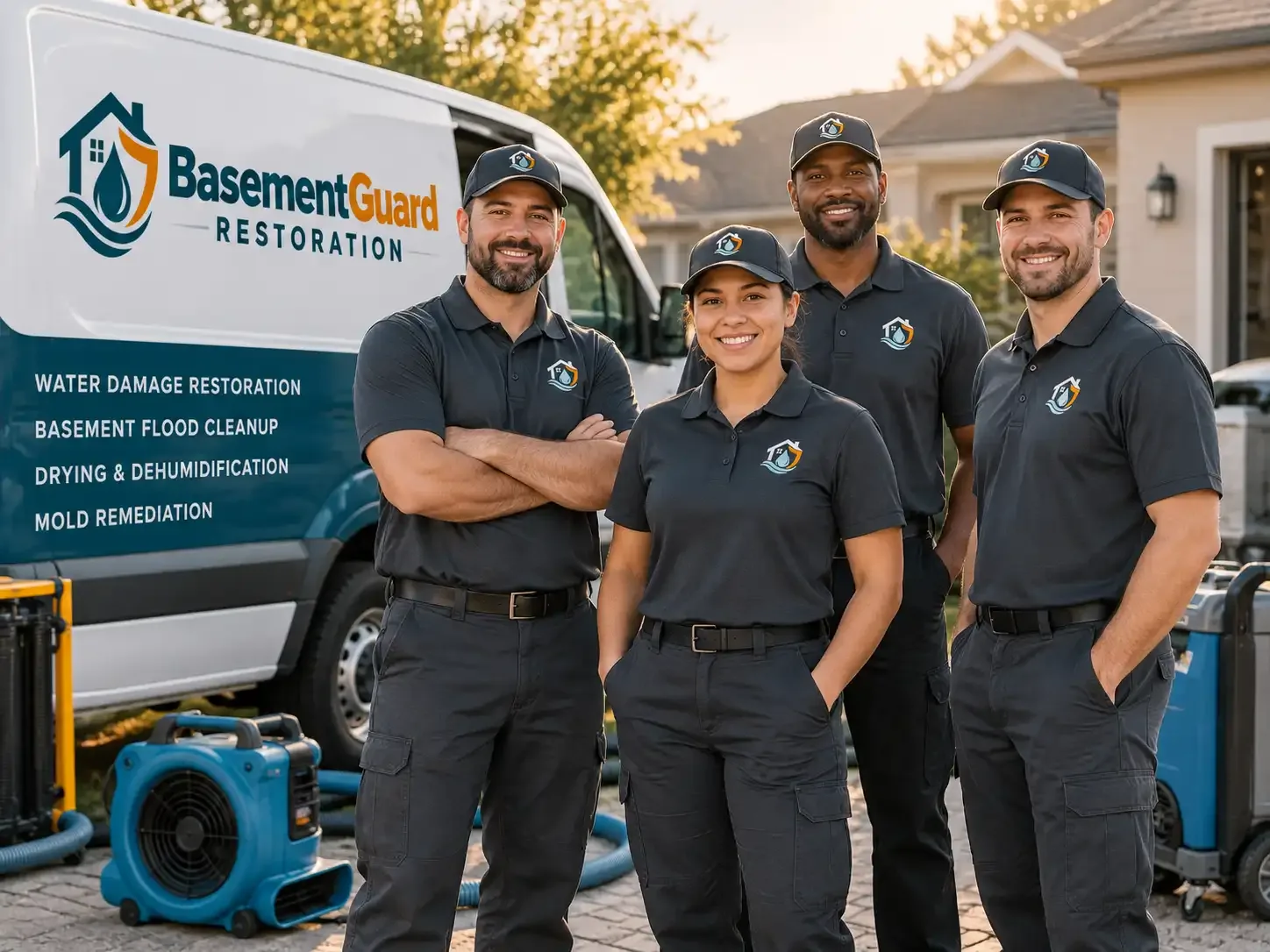 Basement Water Damage Restoration company in Marietta, TX